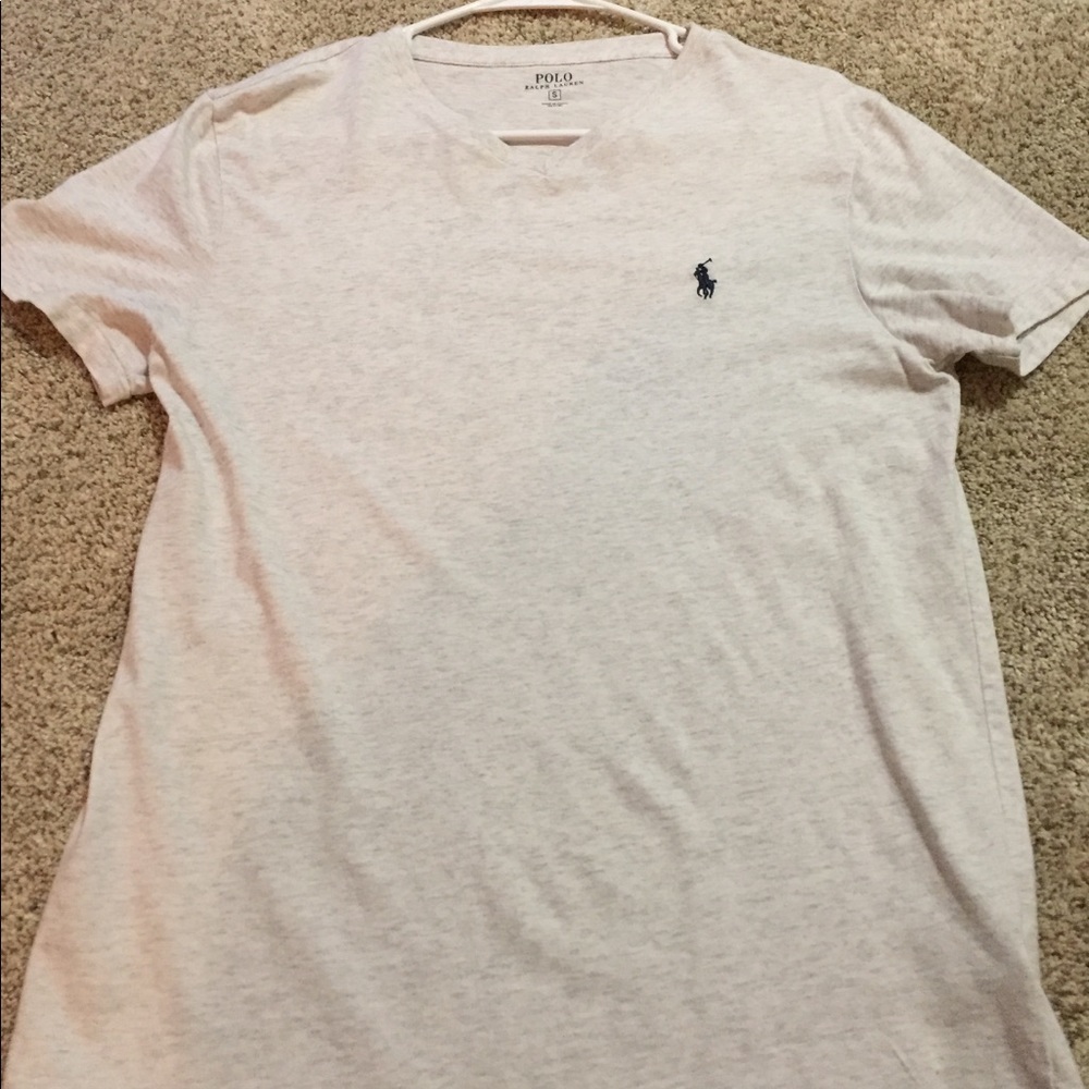 Polo v neck